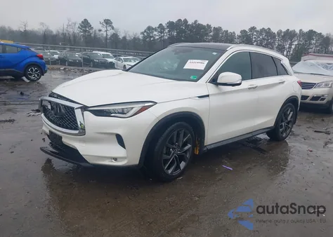 2019 Infiniti Qx50 Essential z USA, uszkodzony, nr VIN 3PCAJ5M3XKF103532